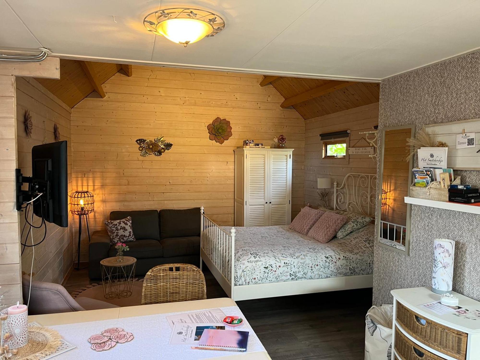 بارينْدريشْتْ B&B Het Smitshoekje المظهر الخارجي الصورة